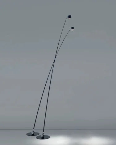 SANDYHA Minimalist Long Pole LED Floor Lamp (One Set)
